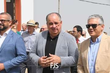 Misa y procesión religiosa en Cazadores/Francisco Javier Santana.